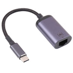 Cavo adattatore USB-C maschio a RJ45 femmina 10,5 cm