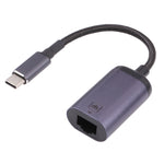 Cavo adattatore USB-C maschio a RJ45 femmina 10,5 cm