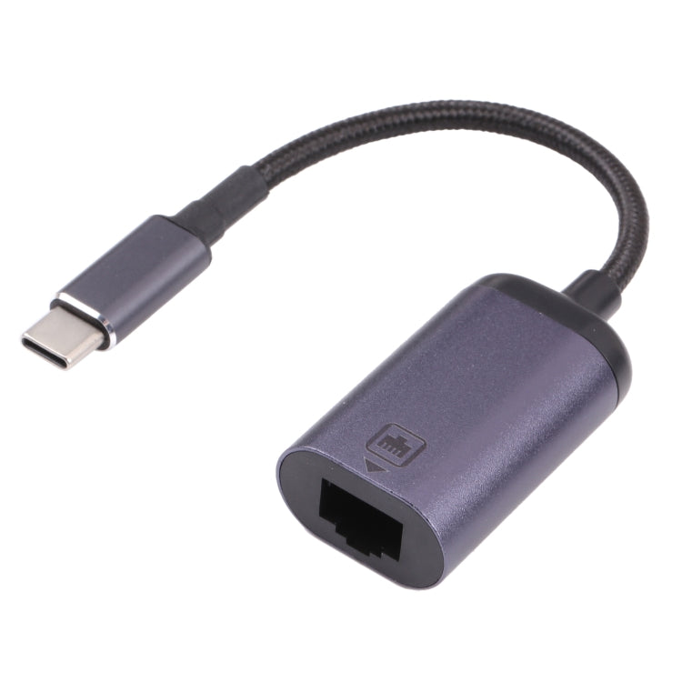 Cavo adattatore USB-C maschio a RJ45 femmina 10,5 cm