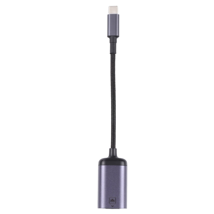 Cavo adattatore USB-C maschio a RJ45 femmina 10,5 cm