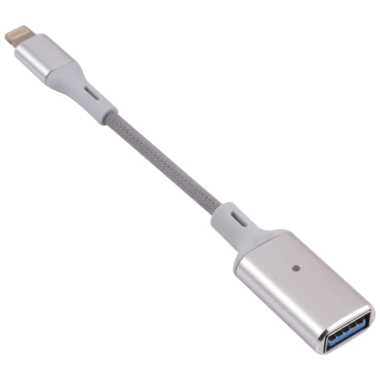 Adattatore per fotocamera OTG da 8 pin maschio a USB femmina, compatibile con IOS 13 o versioni successive