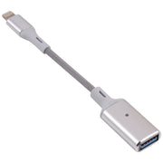 Adattatore OTG 8 pin a USB per fotocamera iOS