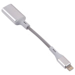 Adattatore OTG 8 pin a USB per fotocamera iOS