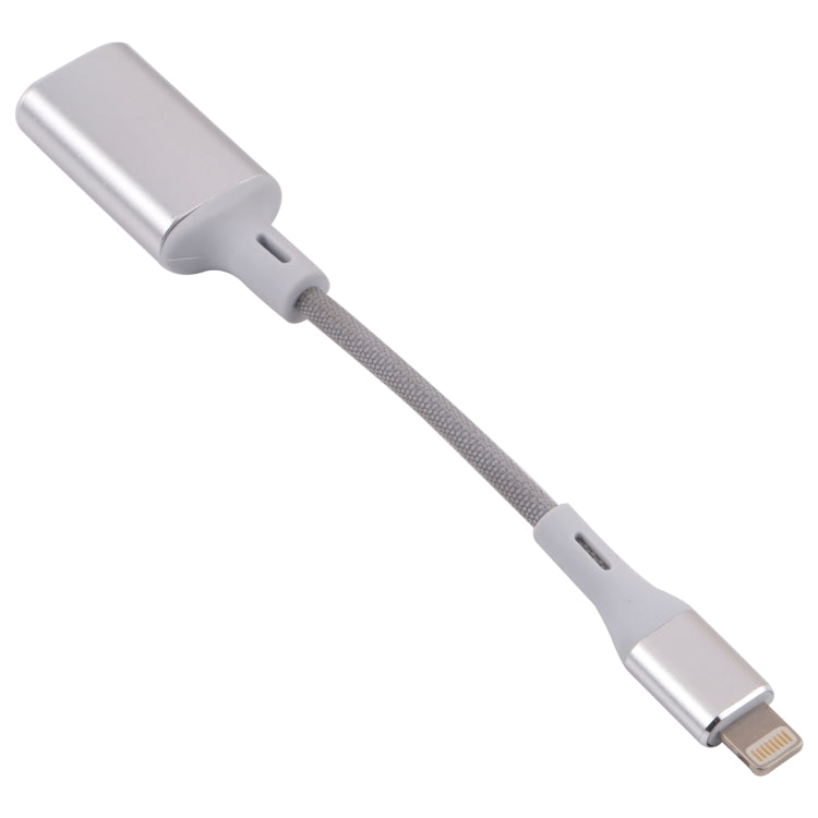 Adattatore per fotocamera OTG da 8 pin maschio a USB femmina, compatibile con IOS 13 o versioni successive