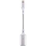 Adattatore OTG 8 pin a USB per fotocamera iOS