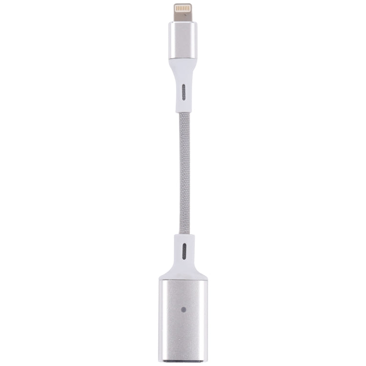 Adattatore per fotocamera OTG da 8 pin maschio a USB femmina, compatibile con IOS 13 o versioni successive