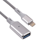 Adattatore OTG 8 pin a USB per fotocamera iOS