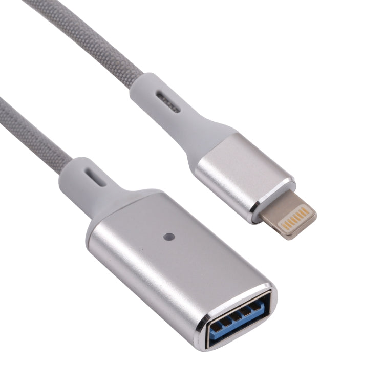 Adattatore per fotocamera OTG da 8 pin maschio a USB femmina, compatibile con IOS 13 o versioni successive