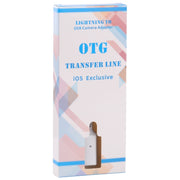 Adattatore OTG 8 pin a USB per fotocamera iOS