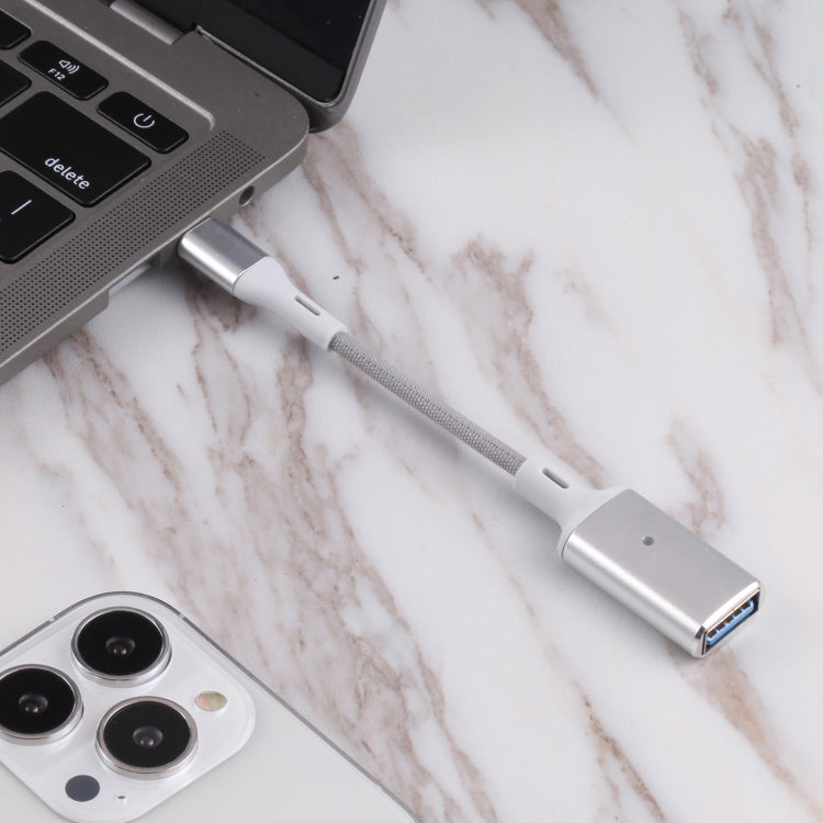 Adattatore per fotocamera OTG da 8 pin maschio a USB femmina, compatibile con IOS 13 o versioni successive