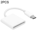 Adattatore USB-C a lettore schede SD HC 2 pezzi