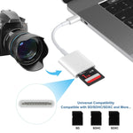 Adattatore USB-C a lettore schede SD HC 2 pezzi