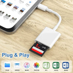 Adattatore USB-C a lettore schede SD HC 2 pezzi