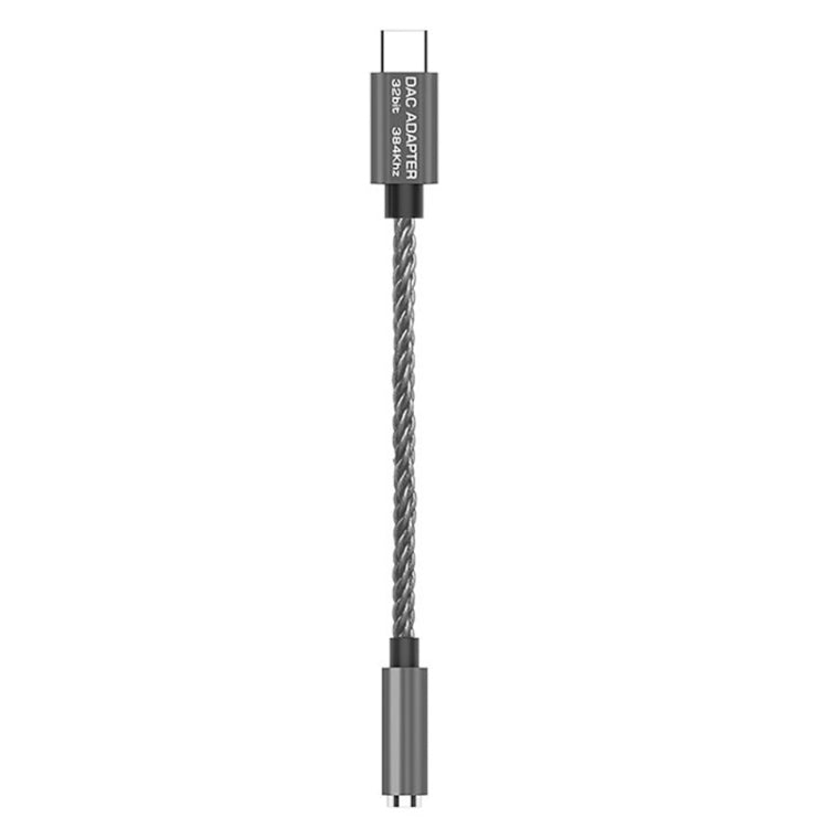 Adattatore USB-C a jack 3,5 mm con DAC Realtek
