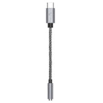 Adattatore USB-C a jack 3,5 mm con DAC Realtek