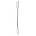 Adattatore USB-C a jack 3,5 mm con DAC Realtek
