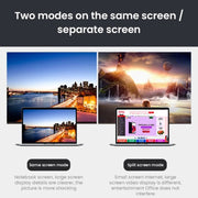 Adattatore HDMI femmina a porta display maschio 4K 60Hz, 60HZ HDMI to DisplayPort