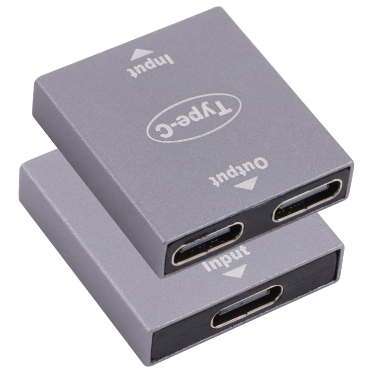 Convertitore da USB-C/Tipo-C Femmina a USB-C/Tipo-C Femmina 1 a 2, Type-C Female to Type-C Female