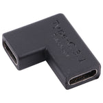 Convertitore USB-C femmina a USB-C femmina in lega di alluminio