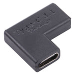 Convertitore USB-C femmina a USB-C femmina in lega di alluminio