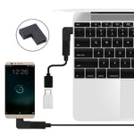 Convertitore USB-C femmina a USB-C femmina in lega di alluminio