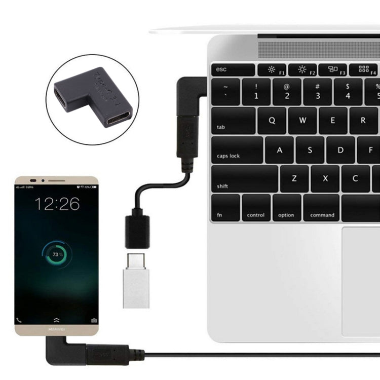 Convertitore USB-C femmina a USB-C femmina in lega di alluminio