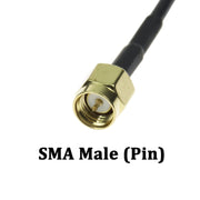 Adattatore di ricezione di rete per antenna 7dBi SMA maschio ad alto guadagno 4G LTE CPRS GSM 2.4G WCDMA 3G, 7dBi SMA 4G