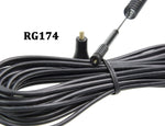 Adattatore di ricezione di rete per antenna 7dBi SMA maschio ad alto guadagno 4G LTE CPRS GSM 2.4G WCDMA 3G, 7dBi SMA 4G