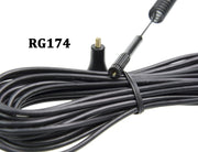 Adattatore di ricezione di rete per antenna 7dBi SMA maschio ad alto guadagno 4G LTE CPRS GSM 2.4G WCDMA 3G, 7dBi SMA 4G