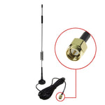 Adattatore di ricezione di rete per antenna 7dBi SMA maschio ad alto guadagno 4G LTE CPRS GSM 2.4G WCDMA 3G, 7dBi SMA 4G