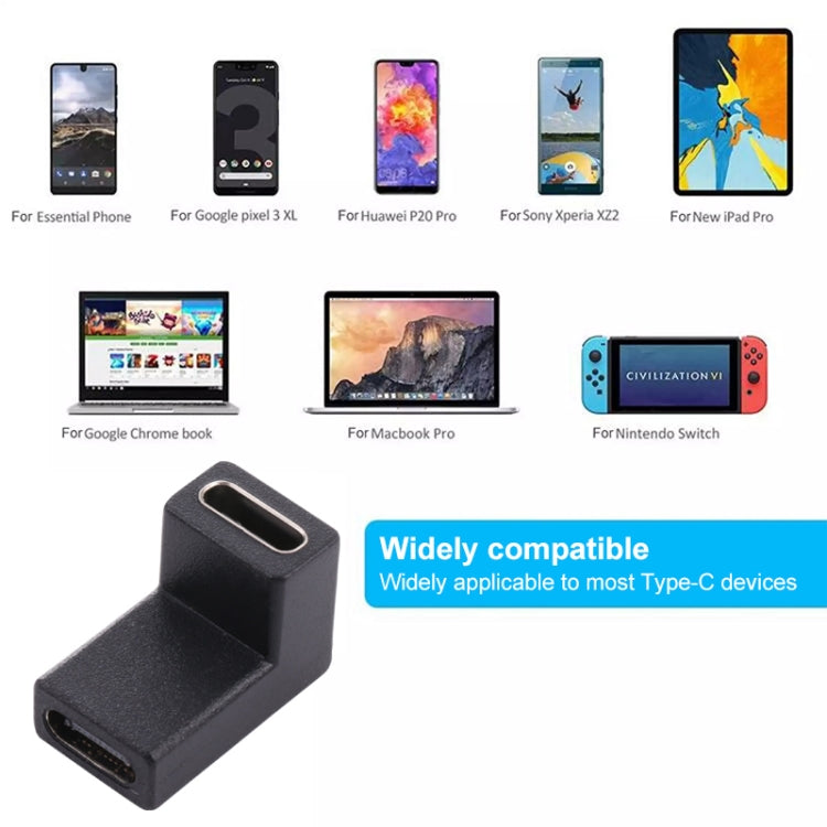 Convertitore USB-C femmina a USB-C femmina in lega di alluminio