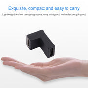 Convertitore da USB-C/Tipo-C femmina a USB-C/Tipo-C femmina, 2