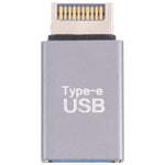 Convertitore USB femmina a maschio tipo E compatto