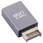 Convertitore USB femmina a maschio tipo E compatto
