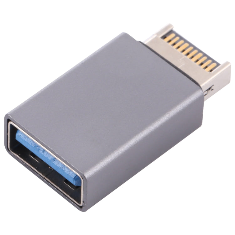 Convertitore USB femmina a maschio tipo E compatto