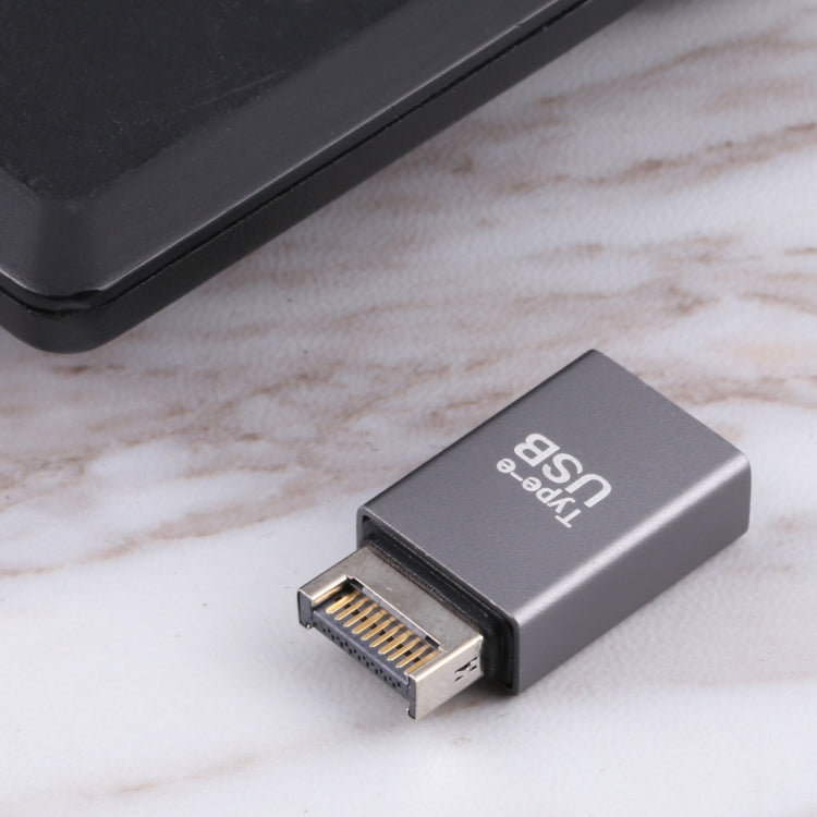 Convertitore USB femmina a maschio tipo E compatto