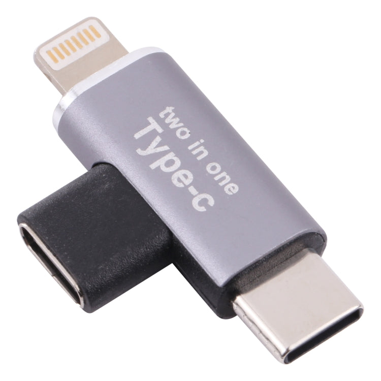 Convertitore USB-C maschio a 8 Pin femmina per Apple