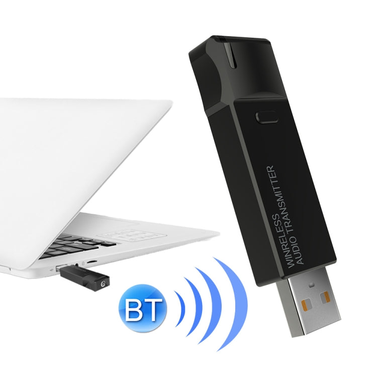 Trasmettitore audio wireless USB Bluetooth 5.3 LE501, LE501