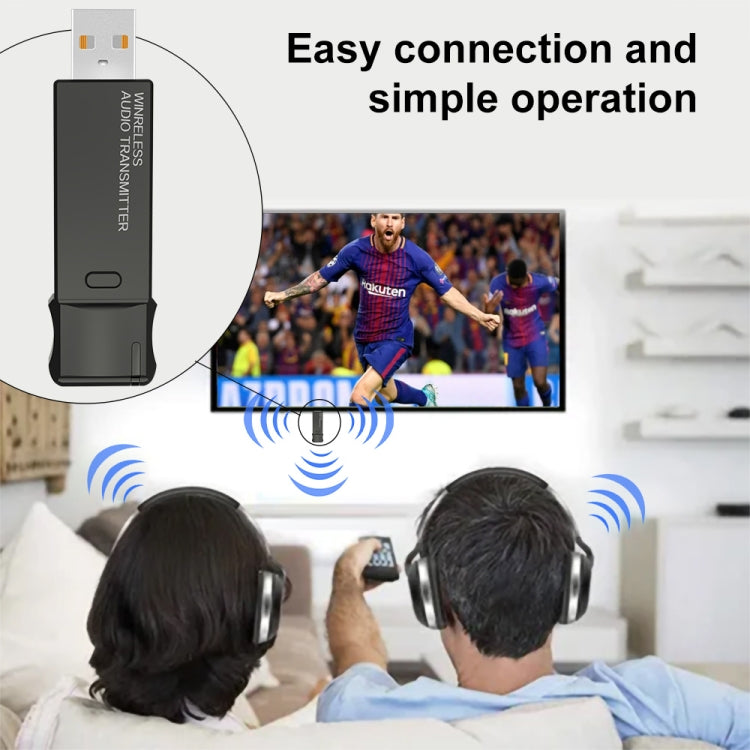 Trasmettitore audio wireless USB Bluetooth 5.3 LE501, LE501