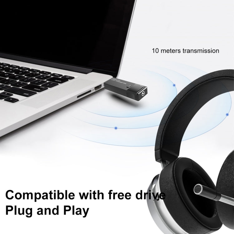 Trasmettitore audio wireless USB Bluetooth 5.3 LE501, LE501