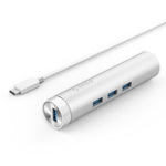 HUB scheda di rete WiFi USB 3.0 multifunzionale ORICO ARH3L-U3 da 1000 Mbps