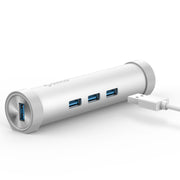 HUB scheda di rete WiFi USB 3.0 multifunzionale ORICO ARH3L-U3 da 1000 Mbps