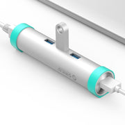 HUB scheda di rete WiFi USB 3.0 multifunzionale ORICO ARH3L-U3 da 1000 Mbps