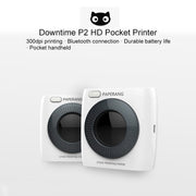 Stampante Bluetooth portatile PAPERANG P2 Stampante termica per telefono fotografico con connessione wireless, P2 White