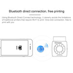 PAPERANG P2 Portable Bluetooth Printer Wireless Photo Phone Thermal Printer, P2 White