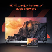 ROCK TR21 USB-C / Tipo-C a HDMI + USB 3.0 x 3 + PD 4K 60Hz Docking station 5 in 1, TR21