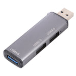 Adattatore HUB USB 2.0 x 2 a 3 porte + USB 3.0 a USB 3.0, USB2.0x2+USB3.0 to USB3.0