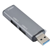 Adattatore HUB USB 2.0 x 2 a 3 porte + USB 3.0 a USB 3.0, USB2.0x2+USB3.0 to USB3.0