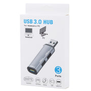 Adattatore HUB USB 2.0 x 2 a 3 porte + USB 3.0 a USB 3.0, USB2.0x2+USB3.0 to USB3.0