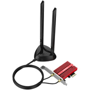 Scheda di rete wireless ad alta velocità COMFAST AX200 Plus+ WiFi6 PCIE da 5374 Mbps, AX200 Plus+